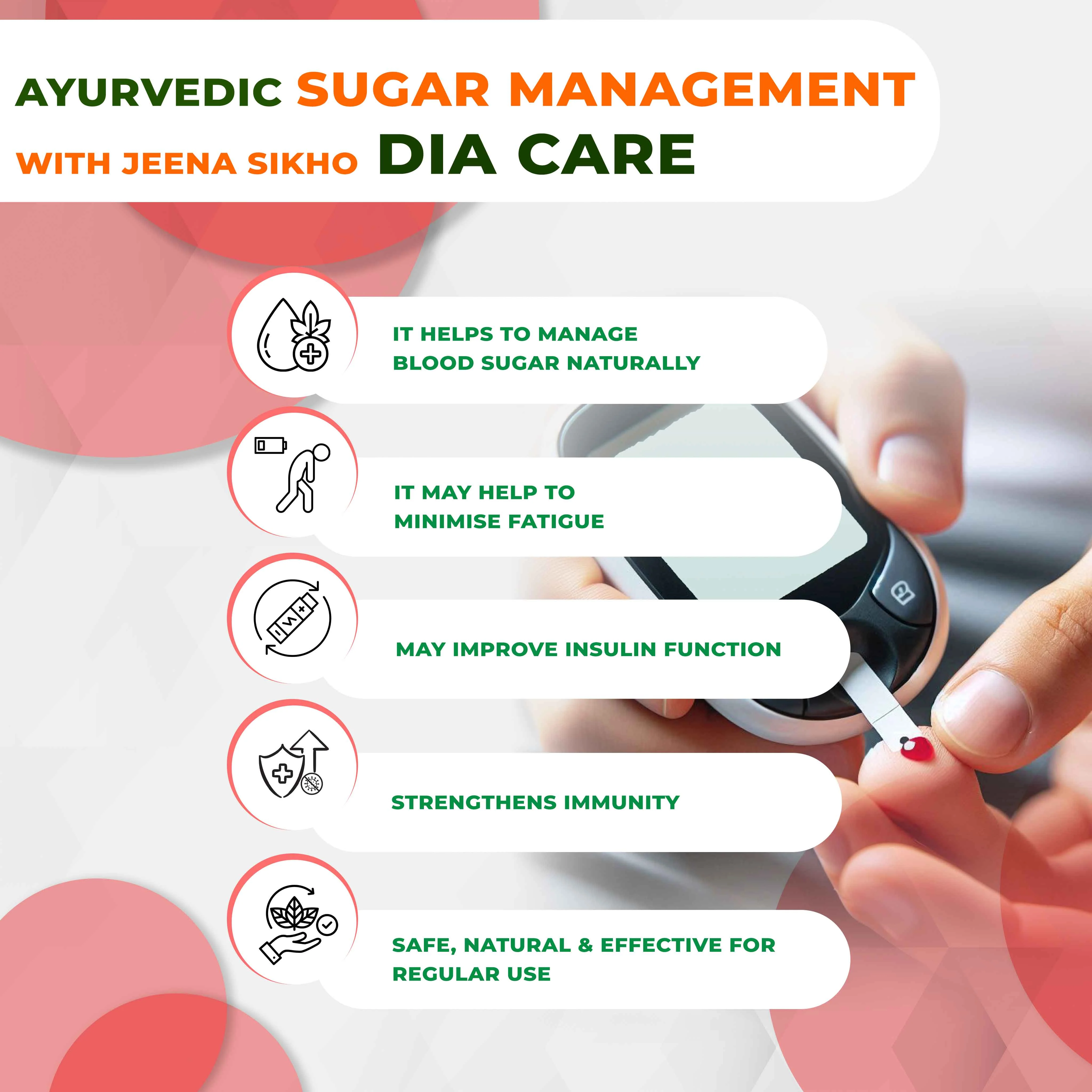 Dia Care Juice | Ayurvedic Support for Blood Sugar Balance & Immunity - Image 3