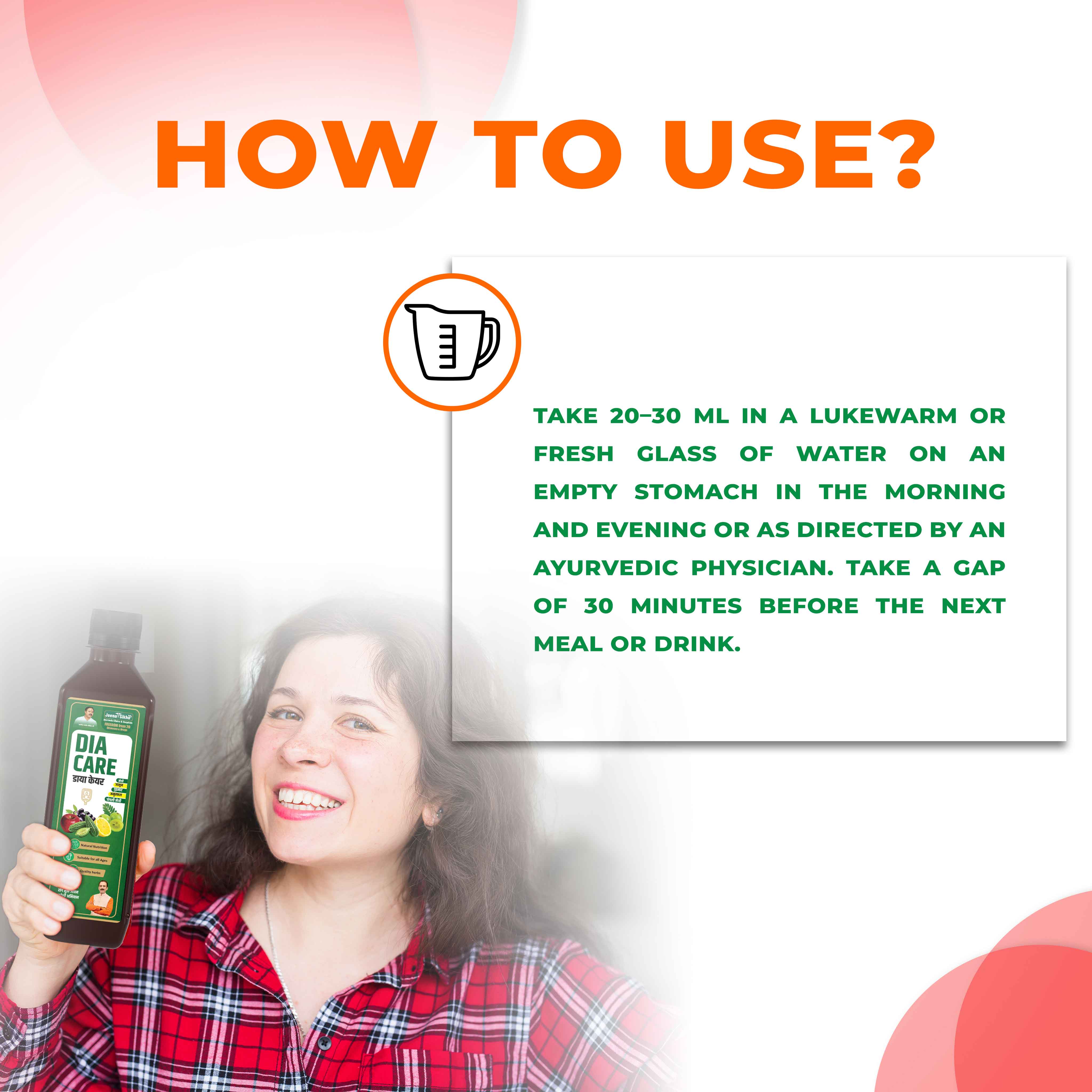 Dia Care Juice | Ayurvedic Support for Blood Sugar Balance & Immunity - Image 5
