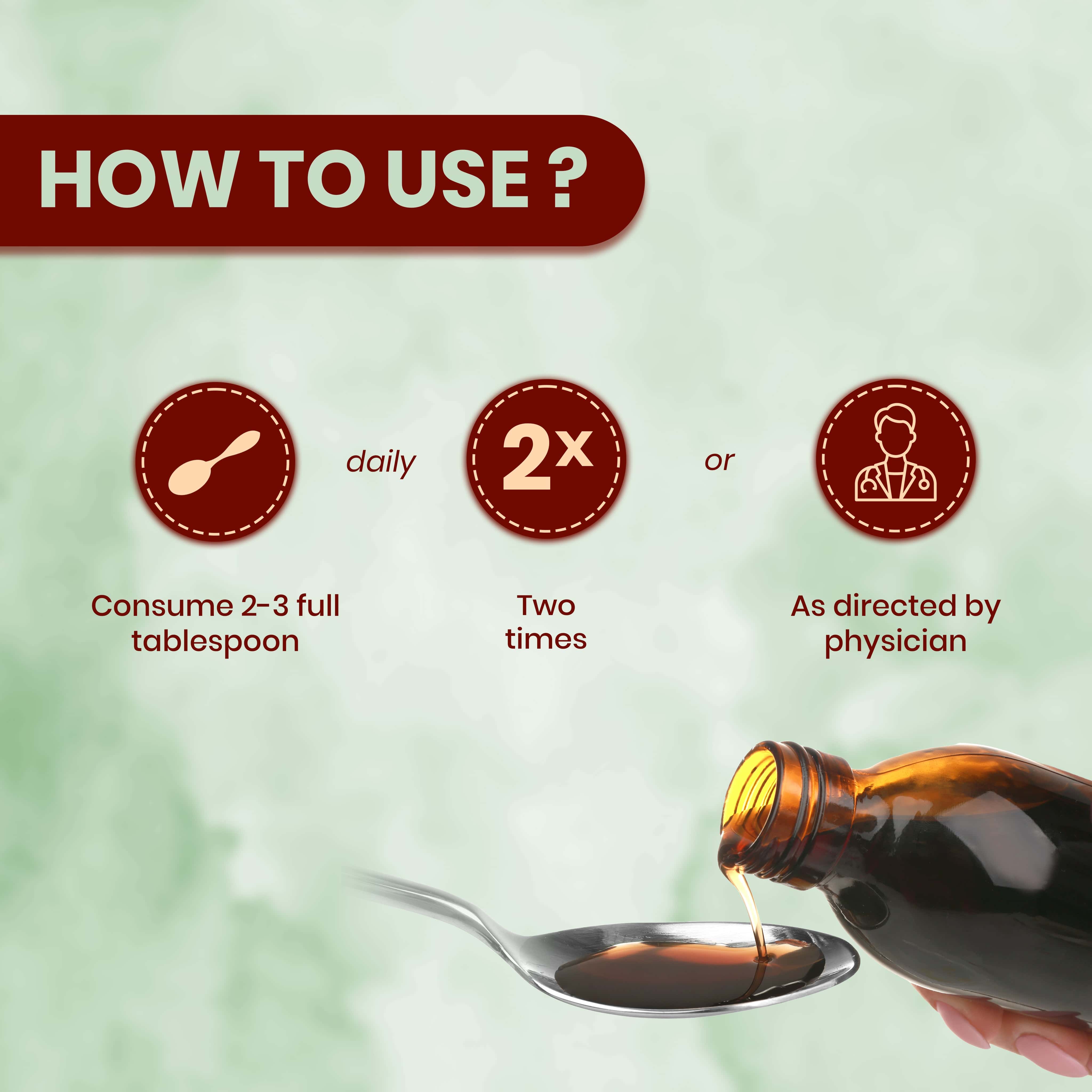 DM+ Syrup | Ayurvedic Blood Sugar Support, Metabolism & Energy Booster - Image 5