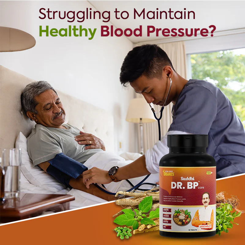 Dr. BP Care Tablets | Ayurvedic Support for Heart Health & Blood Pressure - Image 3