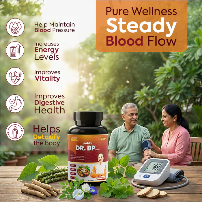 Dr. BP Care Tablets | Ayurvedic Support for Heart Health & Blood Pressure - Image 4