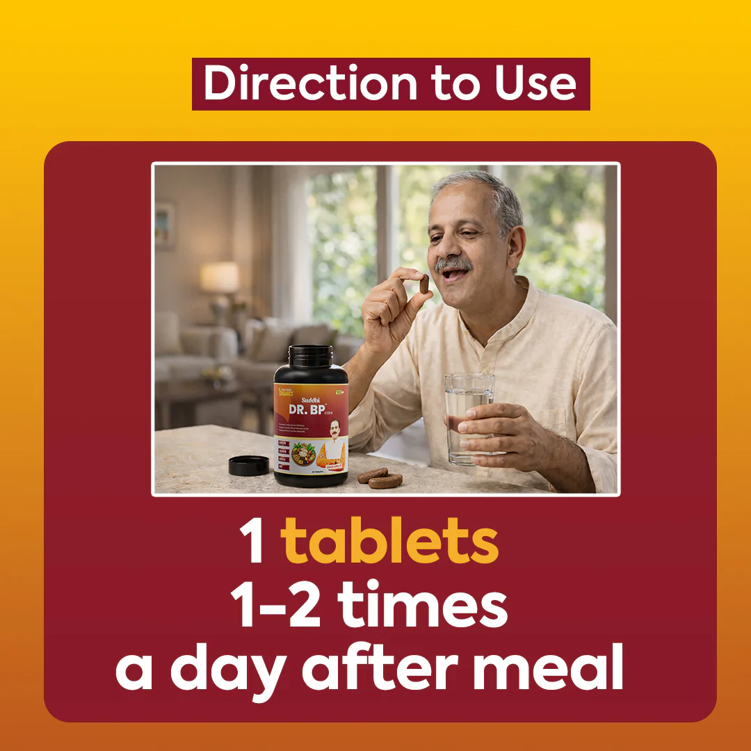 Dr. BP Care Tablets | Ayurvedic Support for Heart Health & Blood Pressure - Image 6