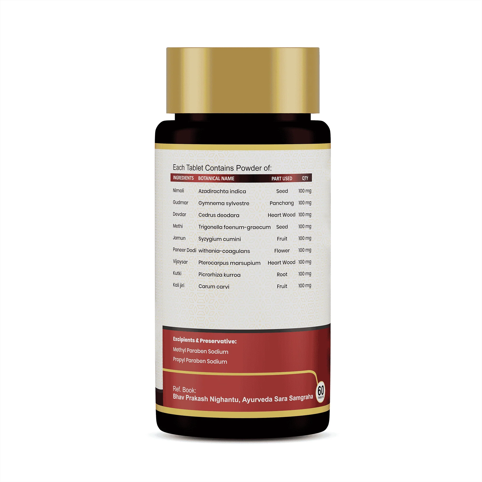 Dr. Diab Tablets | Ayurvedic Blood Sugar Support | Heart & Kidney Wellness - Image 8