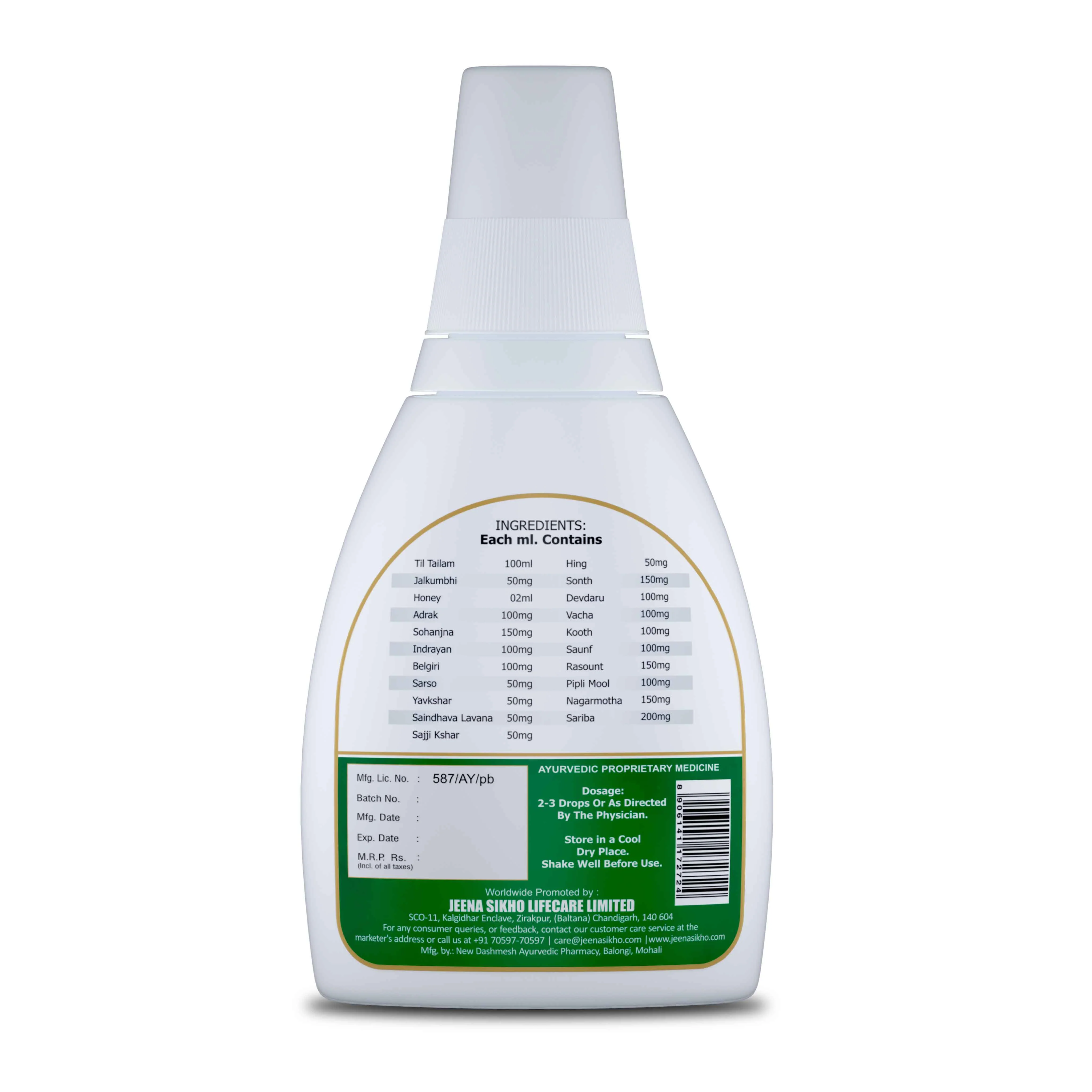 Dr. Ear Power | Ayurvedic Ear Drops for Wax, Itching, Pain & Hygiene - Image 7