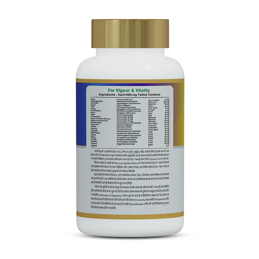 Dr. Immune Tablets | Ayurvedic Immunity, Strength & Vitality Support - Image 6