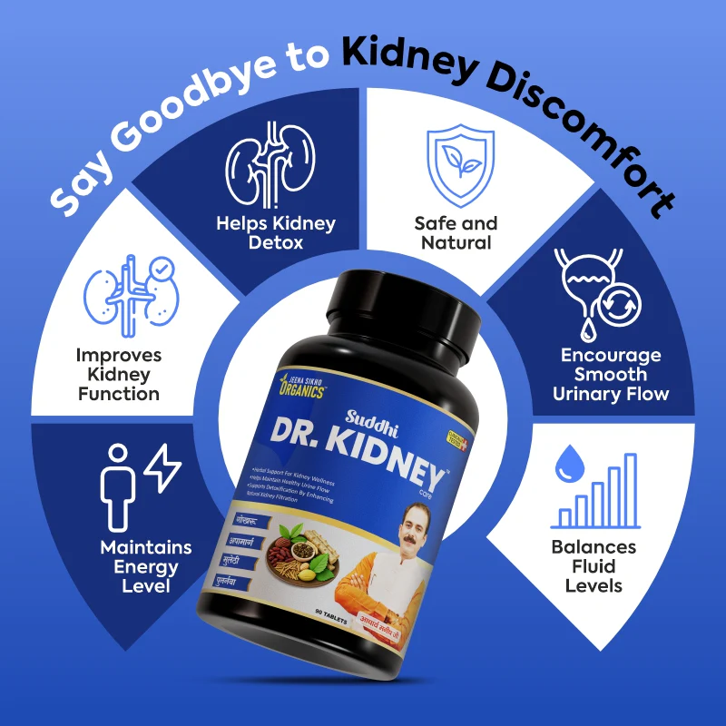Dr. Kidney Care Tablets | Promote Kidney Health, Detox & Smooth Urine Flow Naturally - Image 4