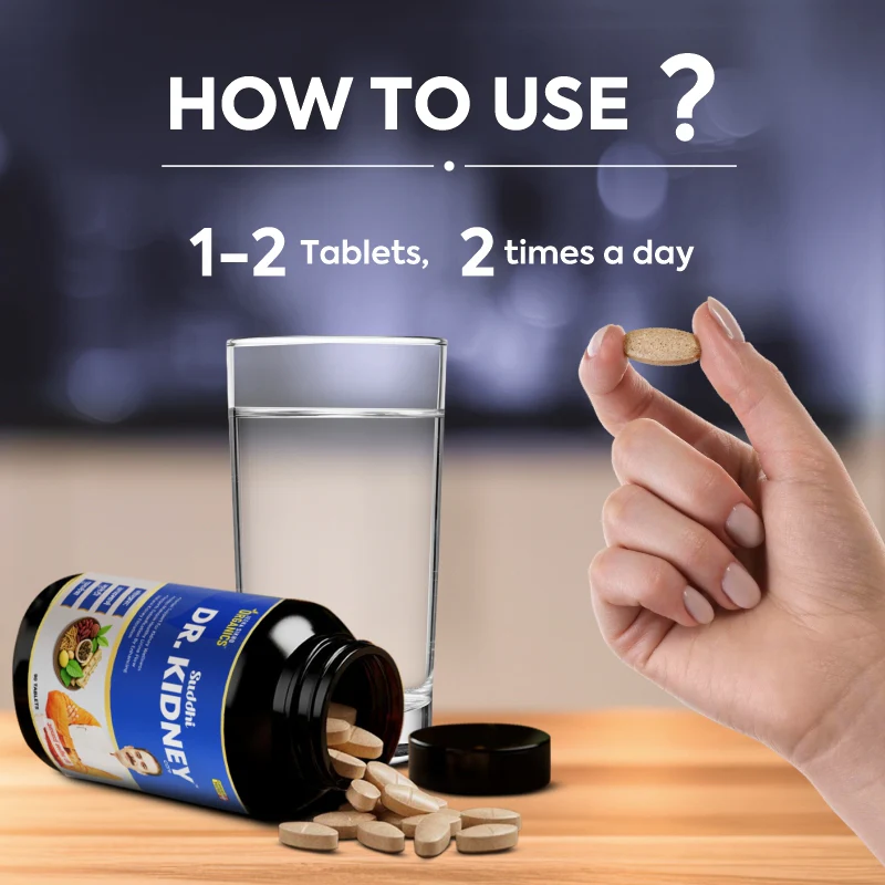 Dr. Kidney Care Tablets | Promote Kidney Health, Detox & Smooth Urine Flow Naturally - Image 6