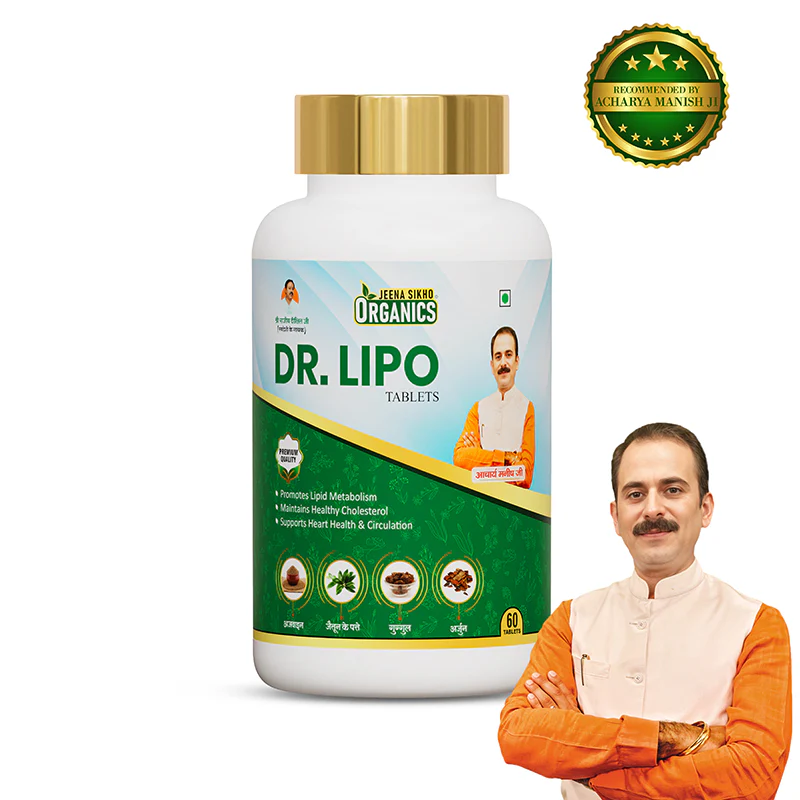 Dr. Lipo Tablets | Herbal Support for Cholesterol Balance & Heart Circulation - Image 2