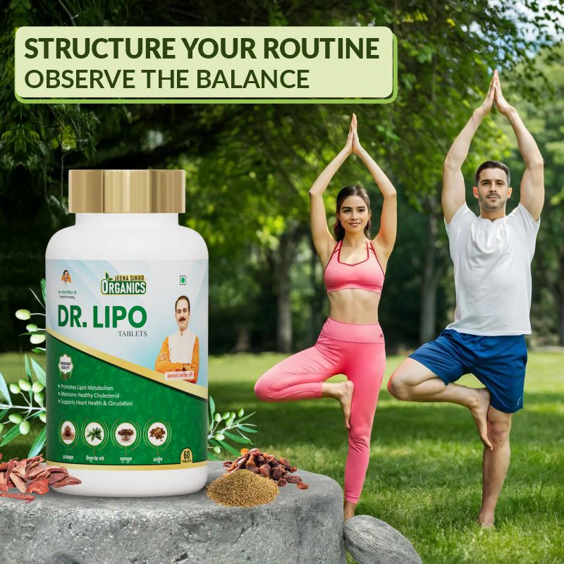 Dr. Lipo Tablets | Herbal Support for Cholesterol Balance & Heart Circulation - Image 3