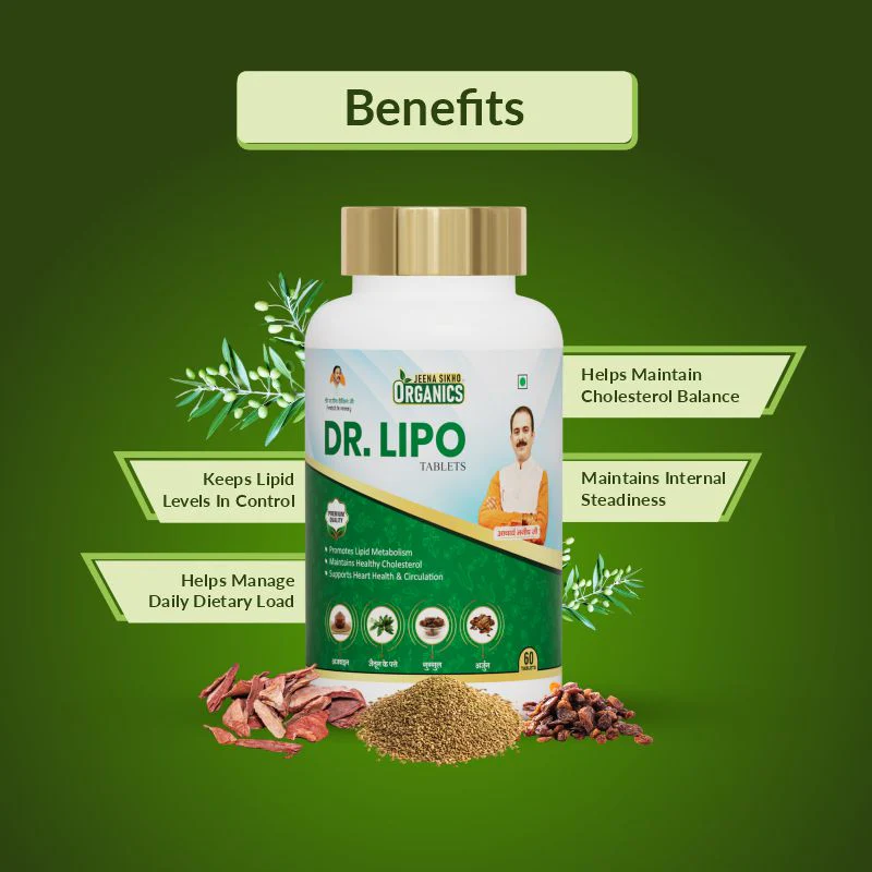 Dr. Lipo Tablets | Herbal Support for Cholesterol Balance & Heart Circulation - Image 4