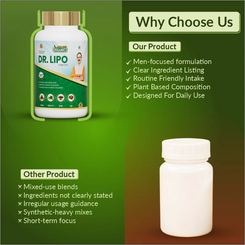 Dr. Lipo Tablets | Herbal Support for Cholesterol Balance & Heart Circulation - Image 5