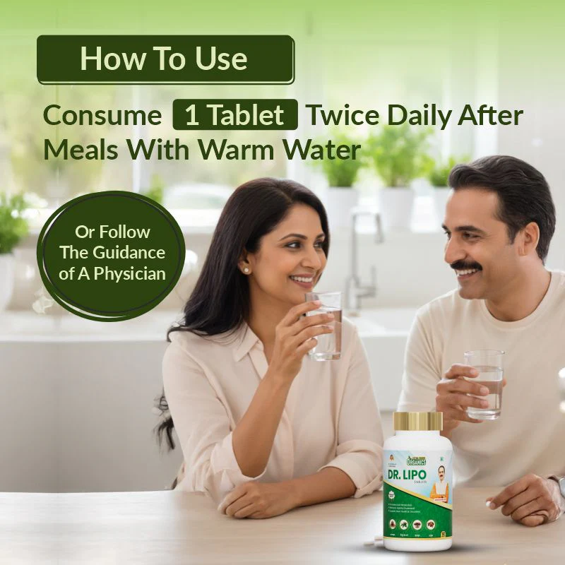 Dr. Lipo Tablets | Herbal Support for Cholesterol Balance & Heart Circulation - Image 6