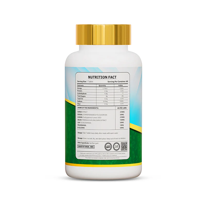 Dr. Lipo Tablets | Herbal Support for Cholesterol Balance & Heart Circulation - Image 7