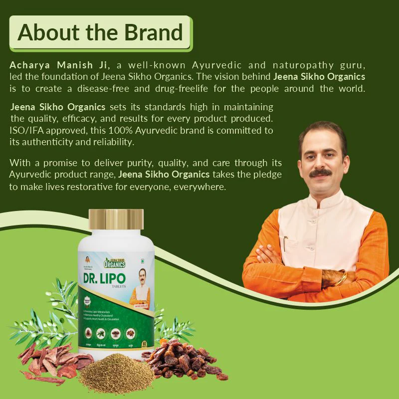 Dr. Lipo Tablets | Herbal Support for Cholesterol Balance & Heart Circulation - Image 9
