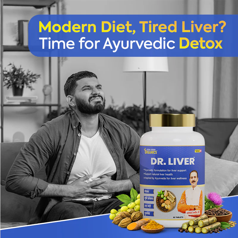 Dr. Liver Tablets | Ayurvedic Liver Supplement | With Bhumi Amla, Punarnava & Bhringraj | Helps with Digestion, Metabolism & Daily Detox Balance - Image 3