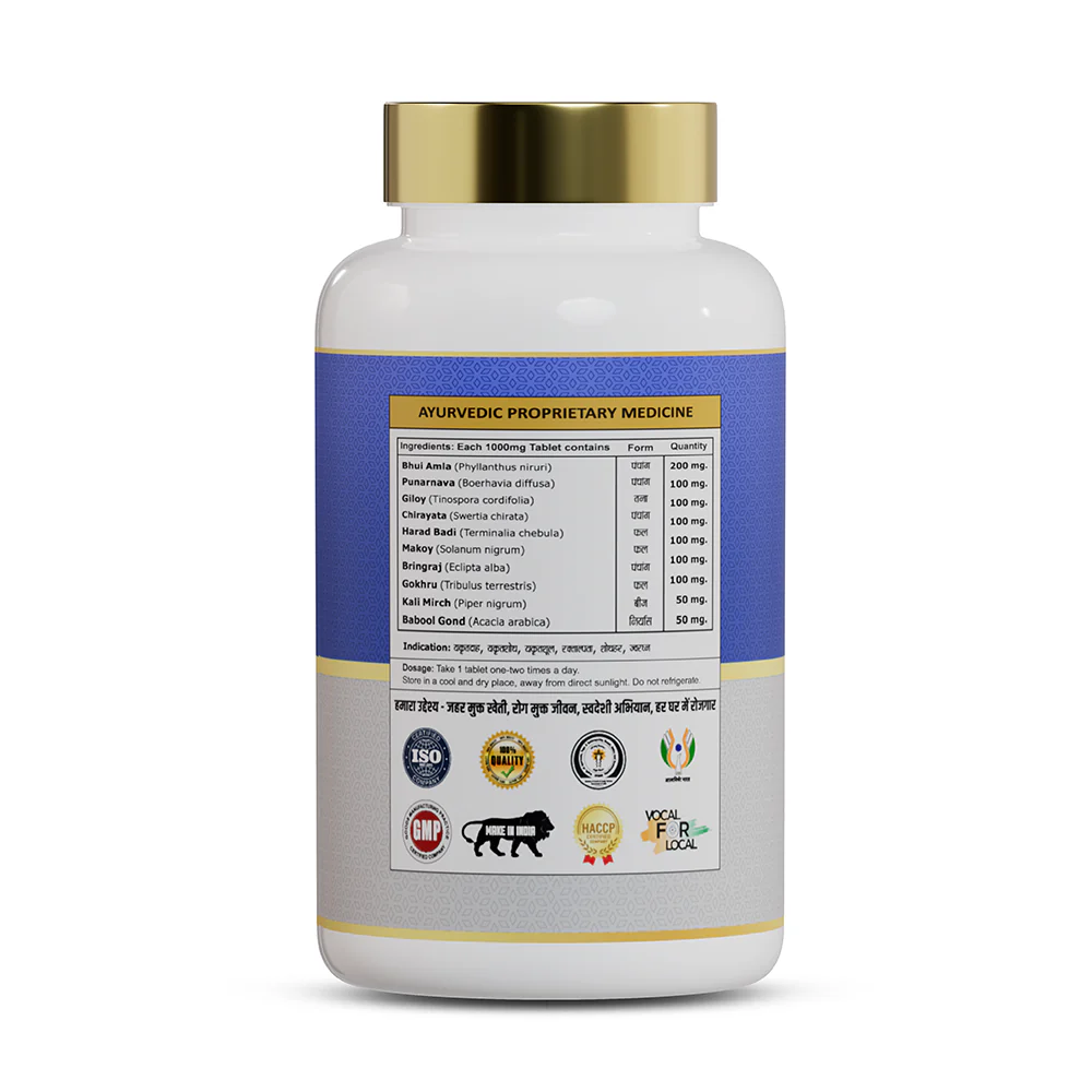 Dr. Liver Tablets | Ayurvedic Liver Supplement | With Bhumi Amla, Punarnava & Bhringraj | Helps with Digestion, Metabolism & Daily Detox Balance - Image 7