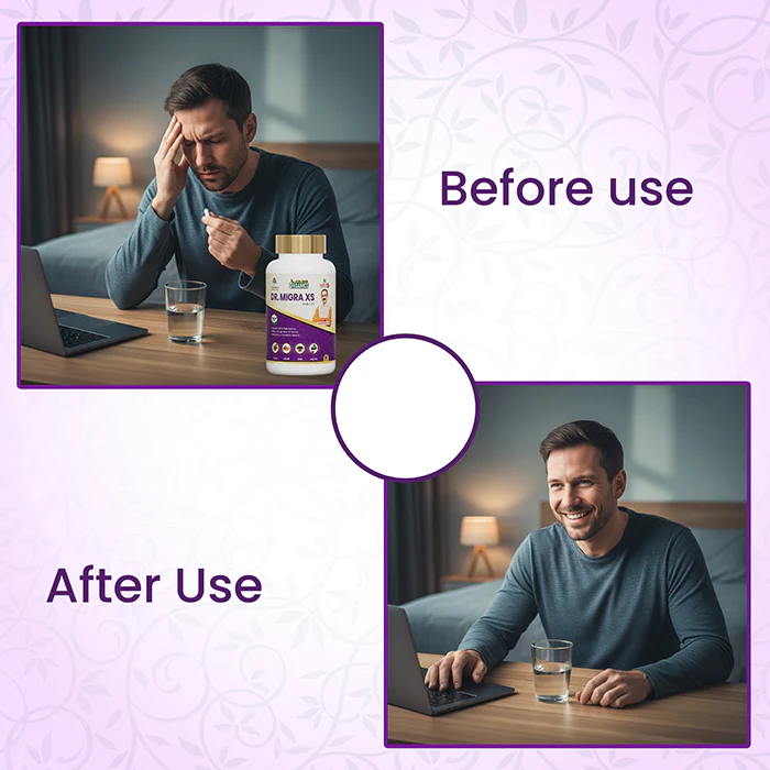 Dr. Migra XS Tablets | Herbal Support for Head Comfort, Stress & Mental Clarity - Image 5