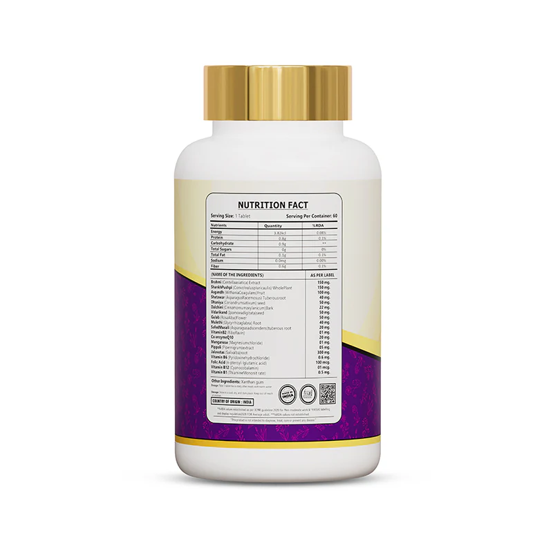 Dr. Migra XS Tablets | Herbal Support for Head Comfort, Stress & Mental Clarity - Image 8