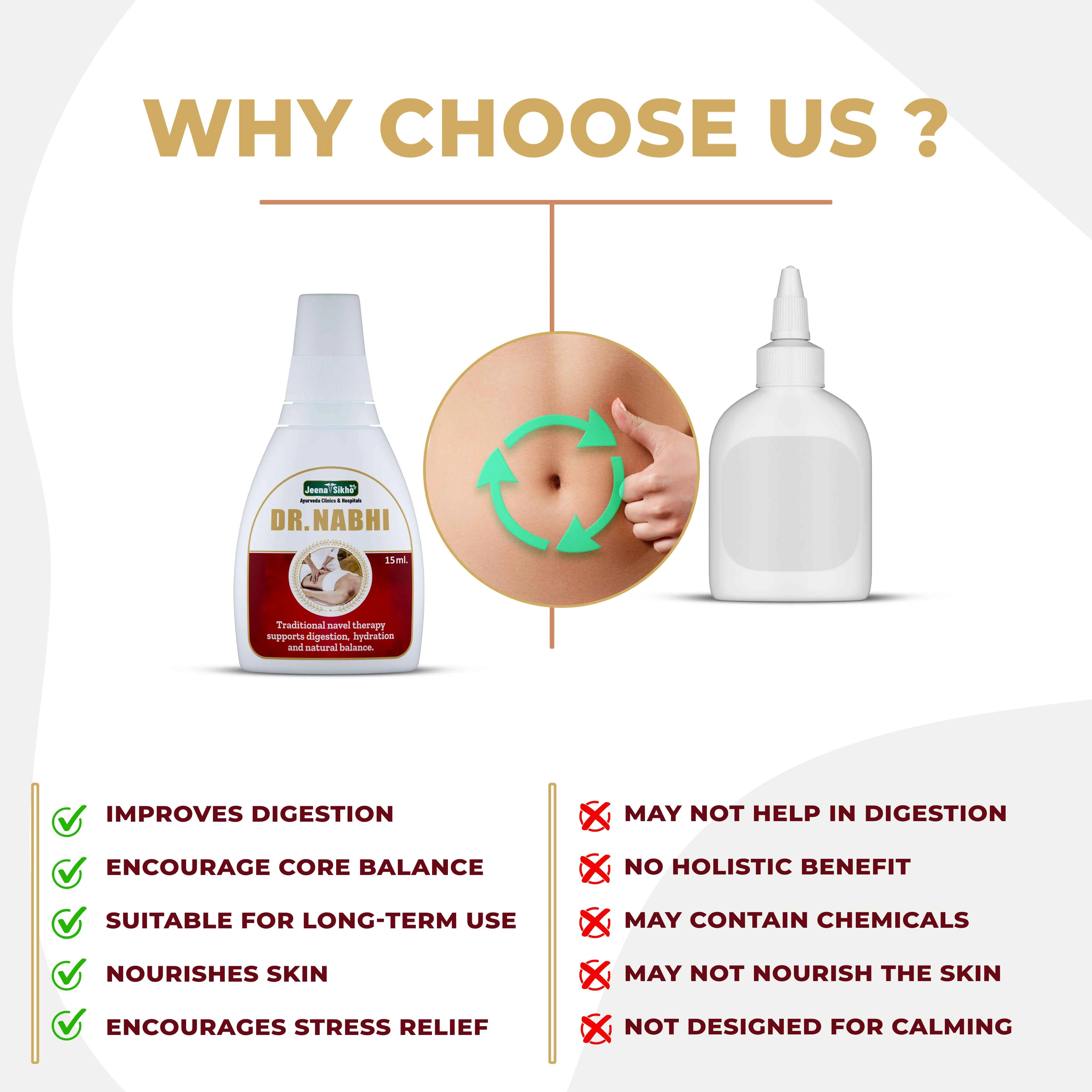 Dr. Nabhi Oil | Ayurvedic Navel Oil for Digestion, Immunity, Energy & Relaxation - Image 4