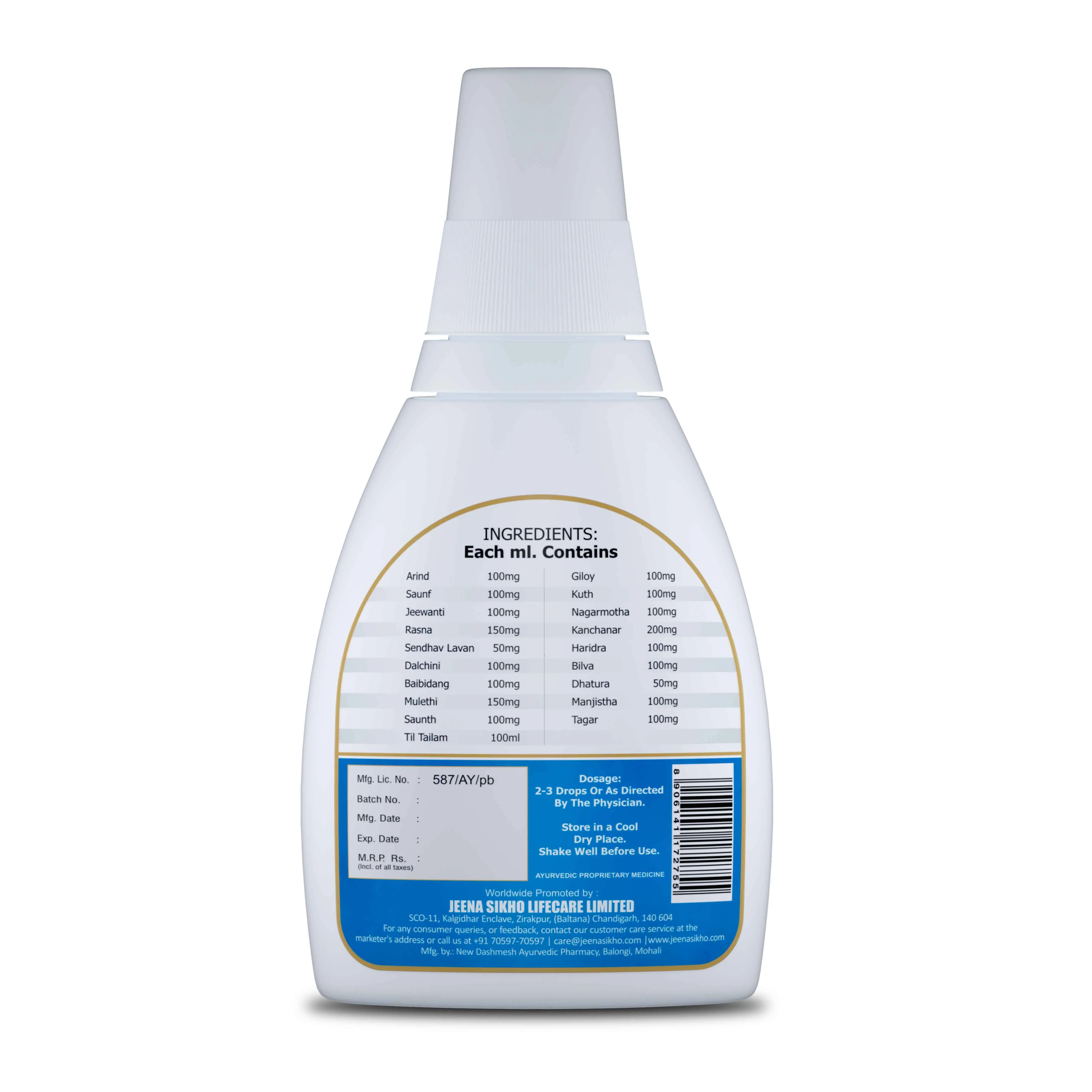 Dr. Nasya Oil | Ayurvedic Nasal Drops for Sinus, Congestion, Clear Breathing & Nasal Comfort - Image 7