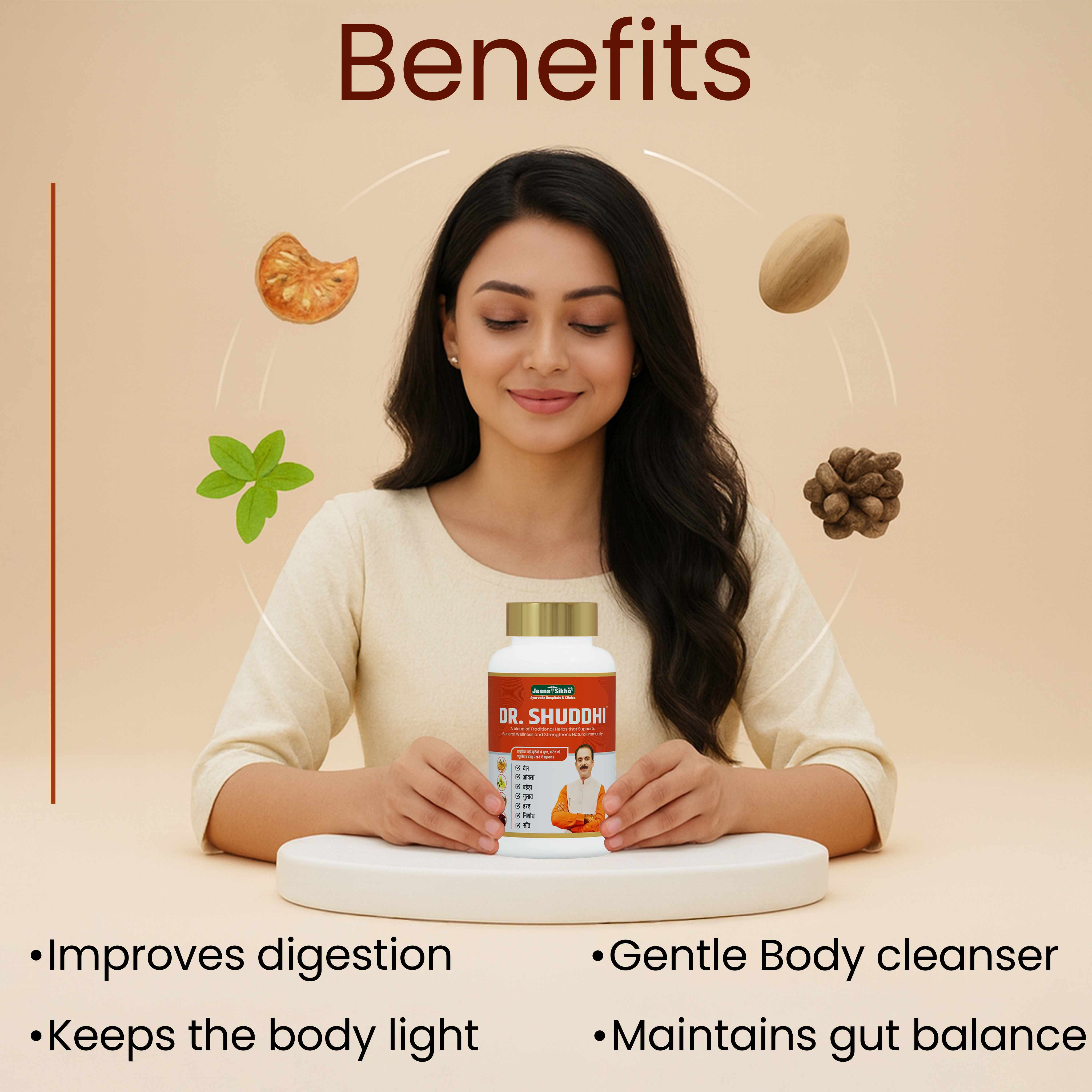Dr. Shuddhi Powder | Ayurvedic Daily Detox & Immunity Support - Image 3