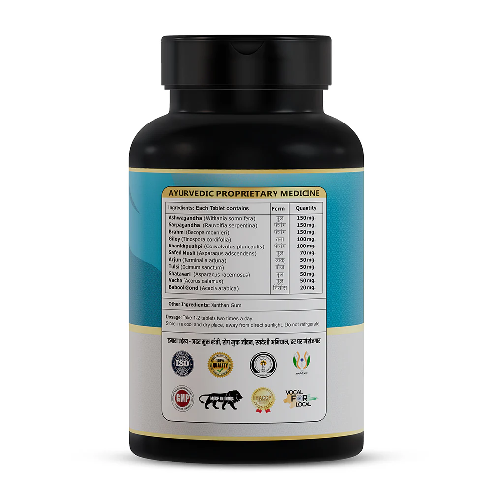 Dr. Sukoon Tablets | Ayurvedic Sleep, Stress & Relaxation Support - Image 7