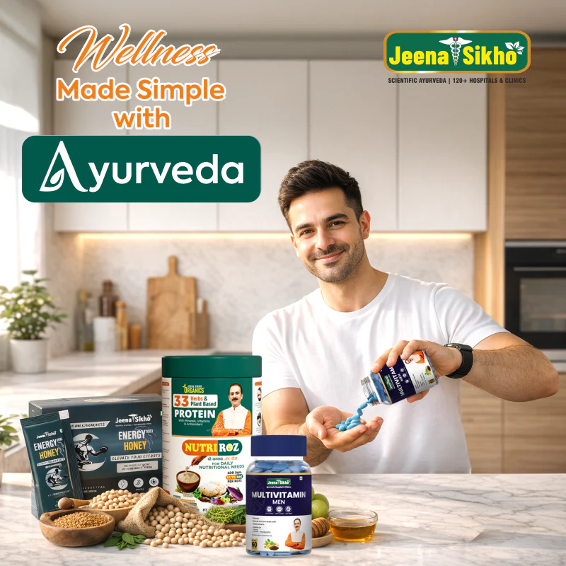 Energy & Nutrition Combo | Jeena Sikho Multivitamin Men, Energy Max Honey & NutriRoz | Daily Energy, Focus, Strength & Balanced Nutrition Support - Image 4