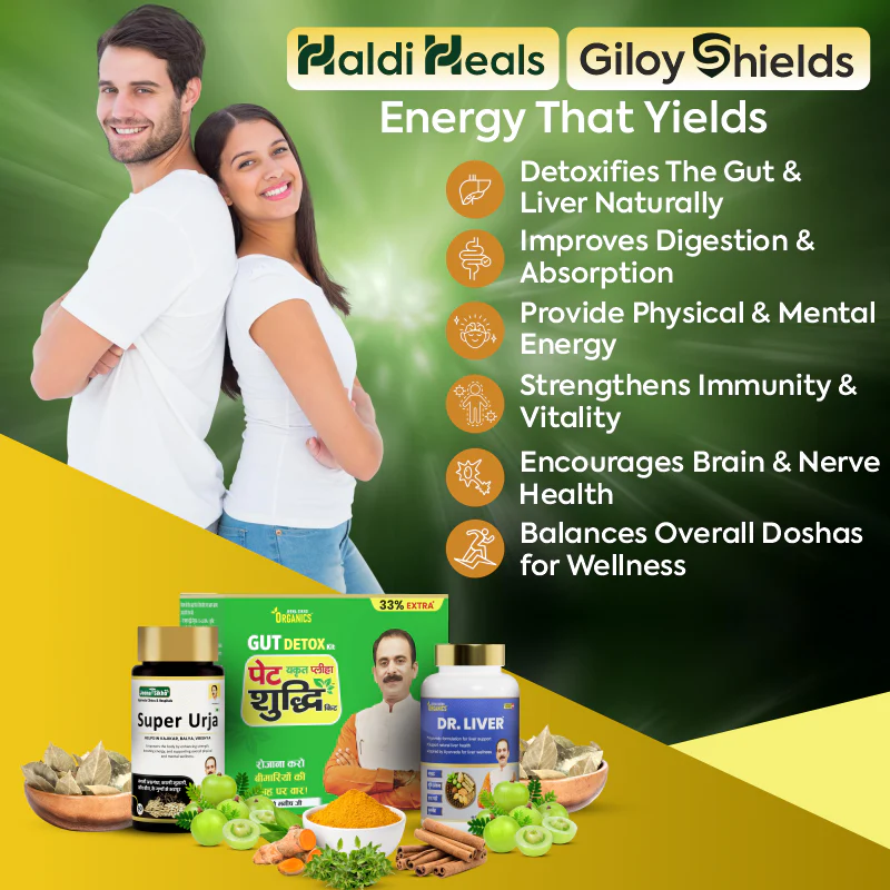 Energy Support Combo | Daily Stamina, Vitality & Wellness Kit - Image 5
