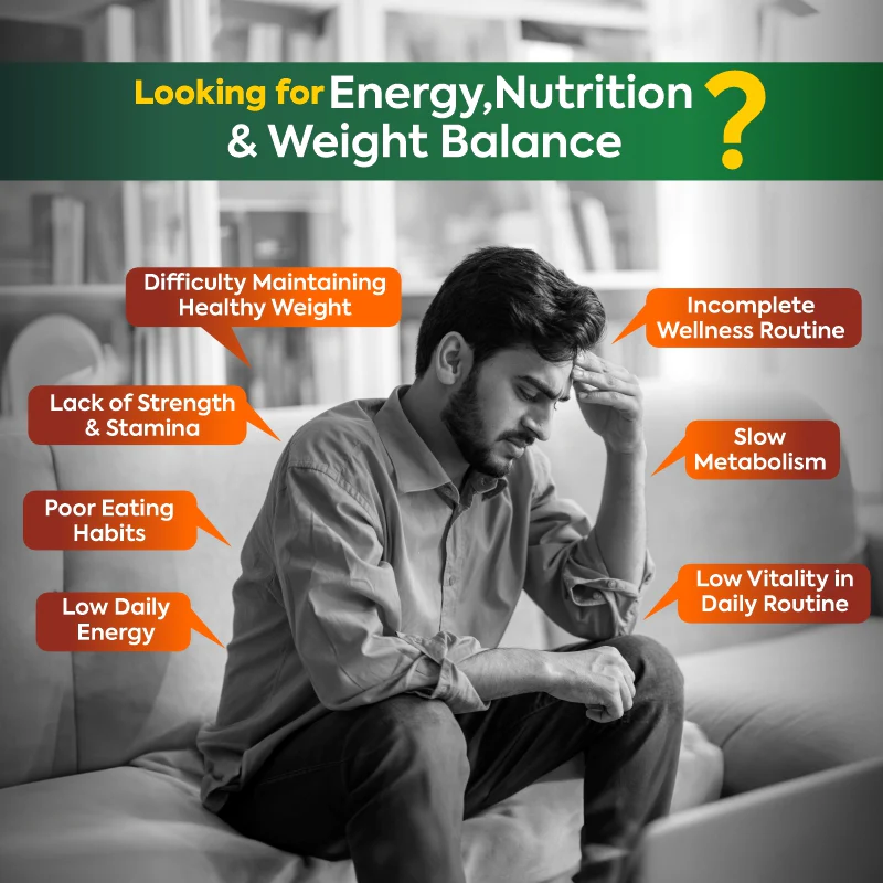 Energy & Weight Management Support Combo | Mighty Man Honey, Weight Management Shot & NutriRoz | Kit For Strength, Metabolism & Daily Nutrition - Image 3