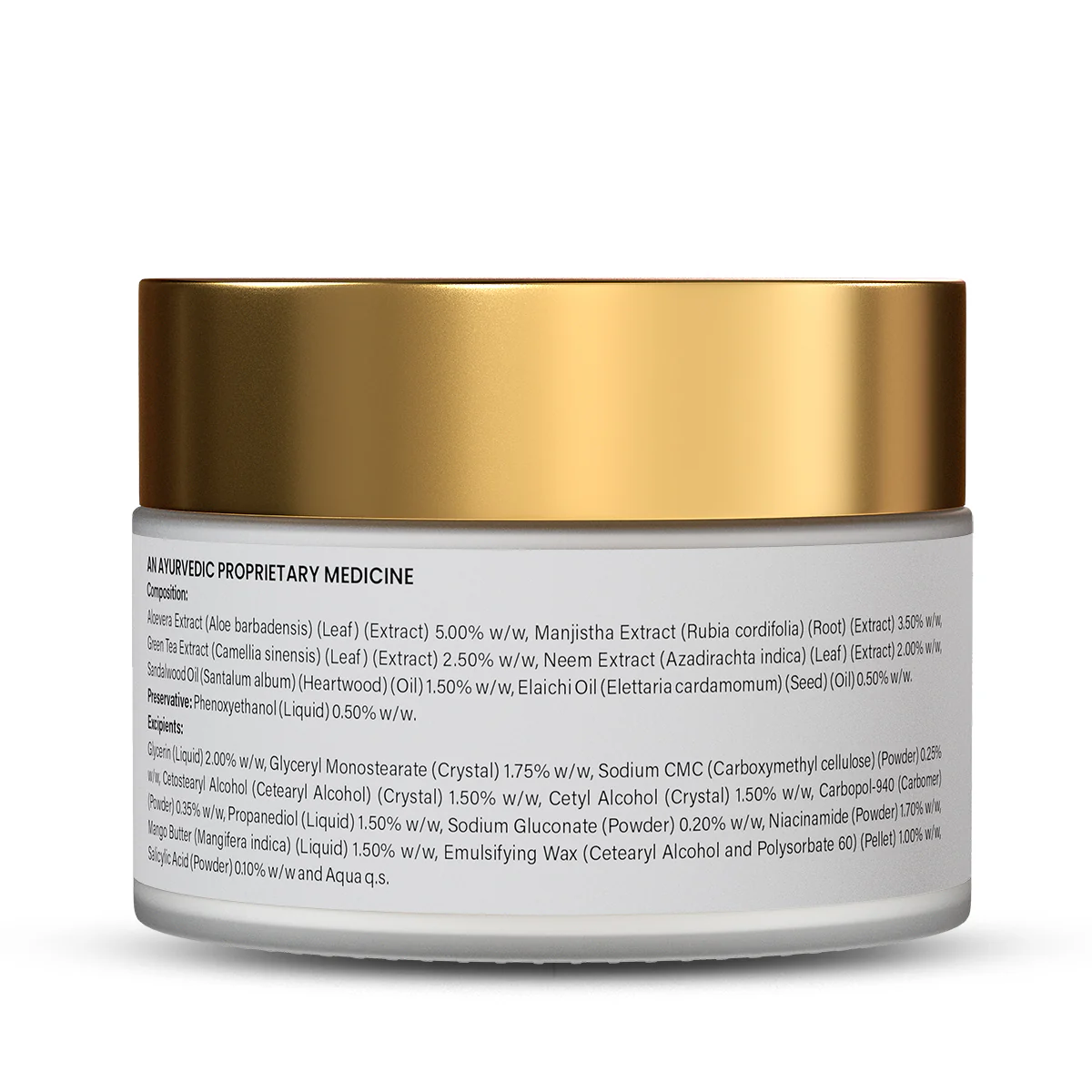 Face Moisturizer| Lightweight Herbal Skin Care - Image 3