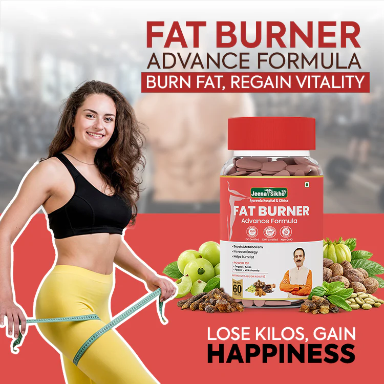 Fat Burner | 60 Tablets - Image 3