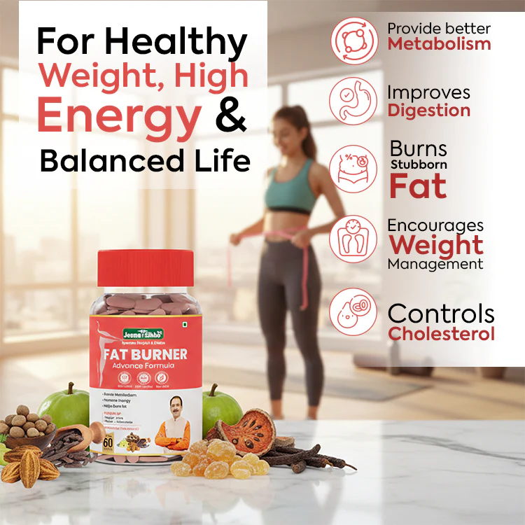 Fat Burner | 60 Tablets - Image 4