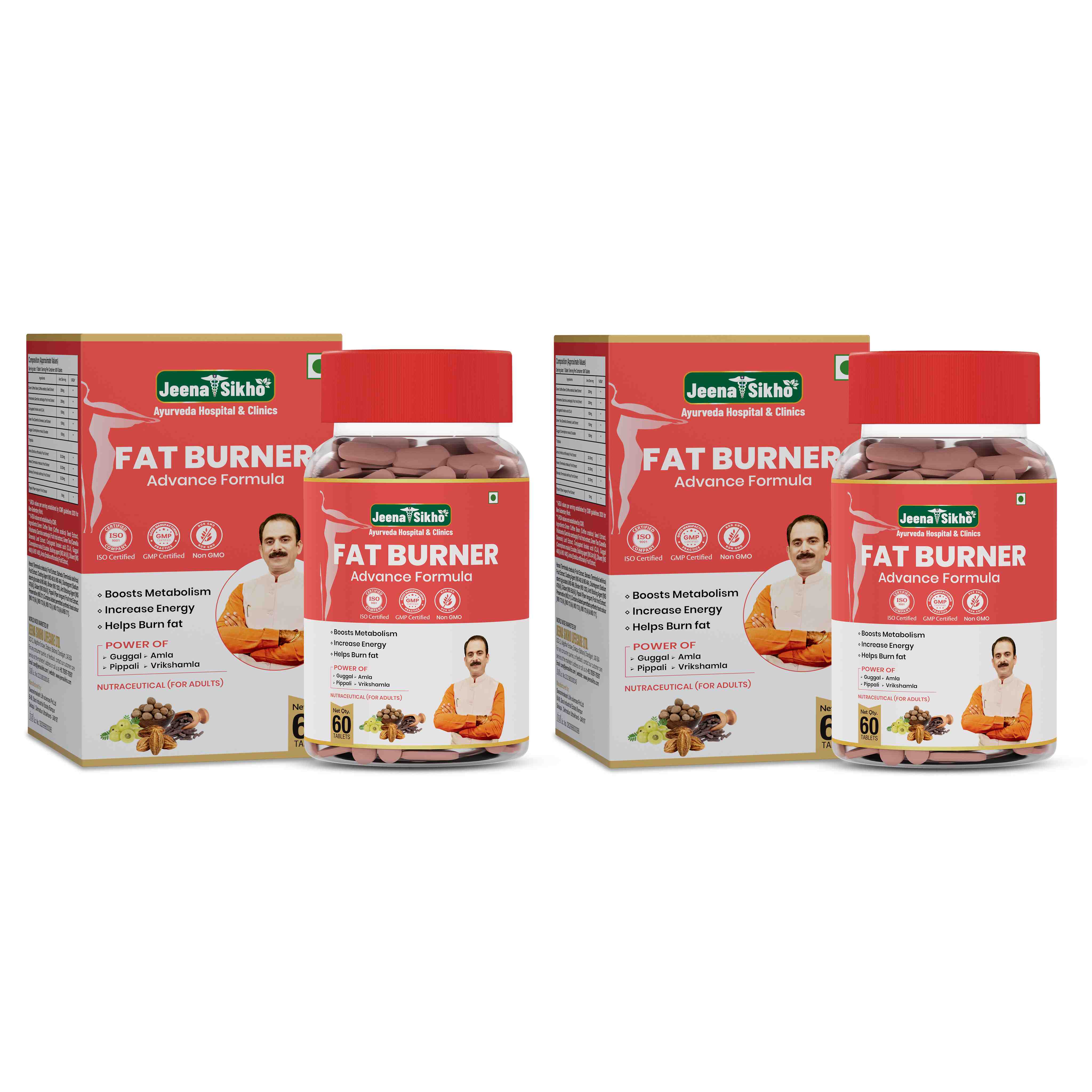 Fat Burner | 60 Tablets - Image 7