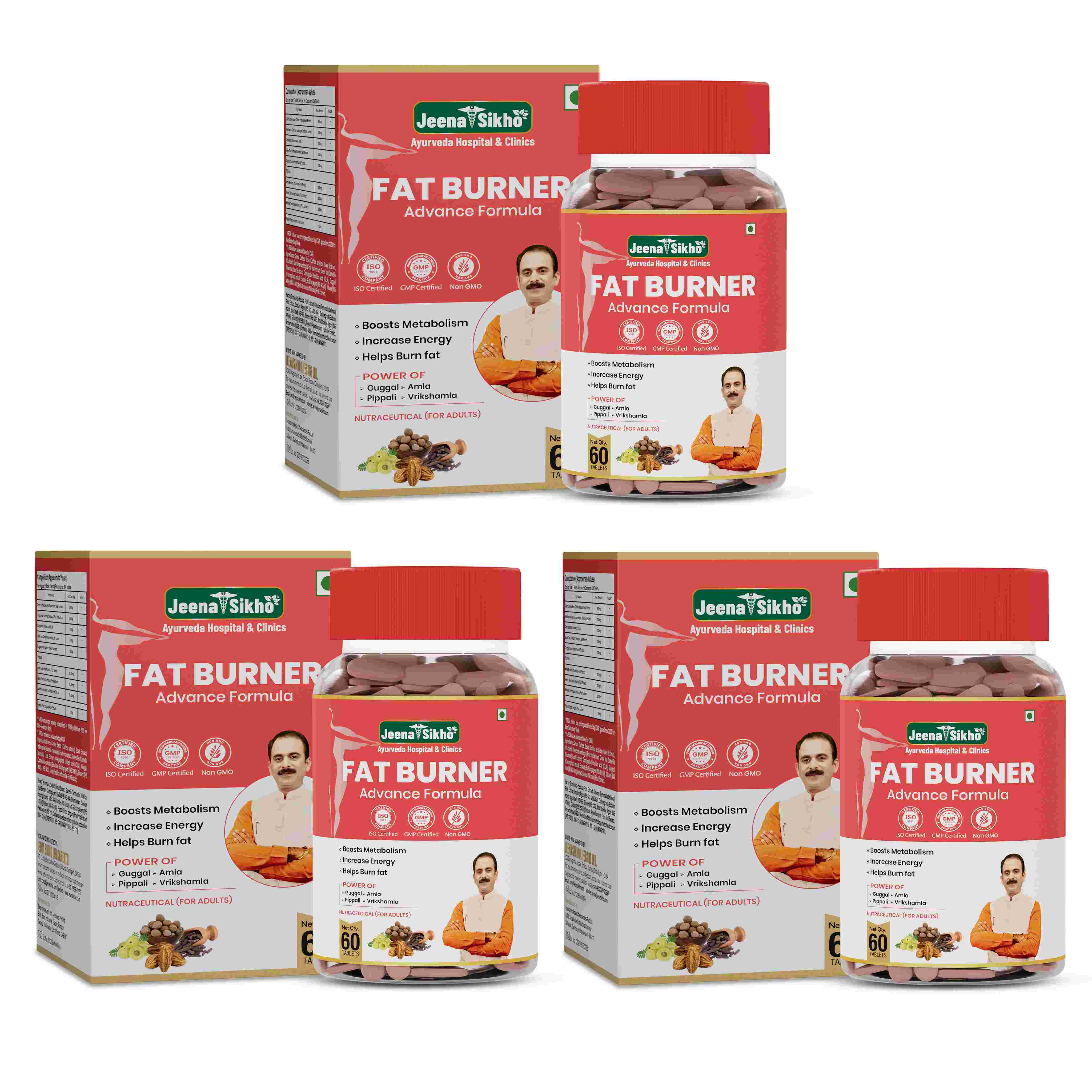 Fat Burner | 60 Tablets - Image 8