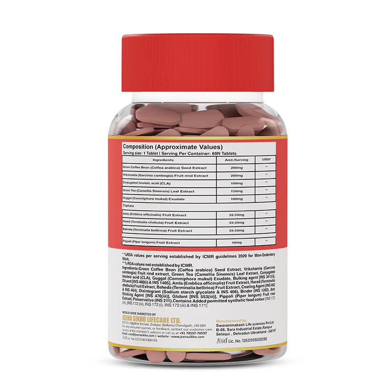 Fat Burner | 60 Tablets - Image 9