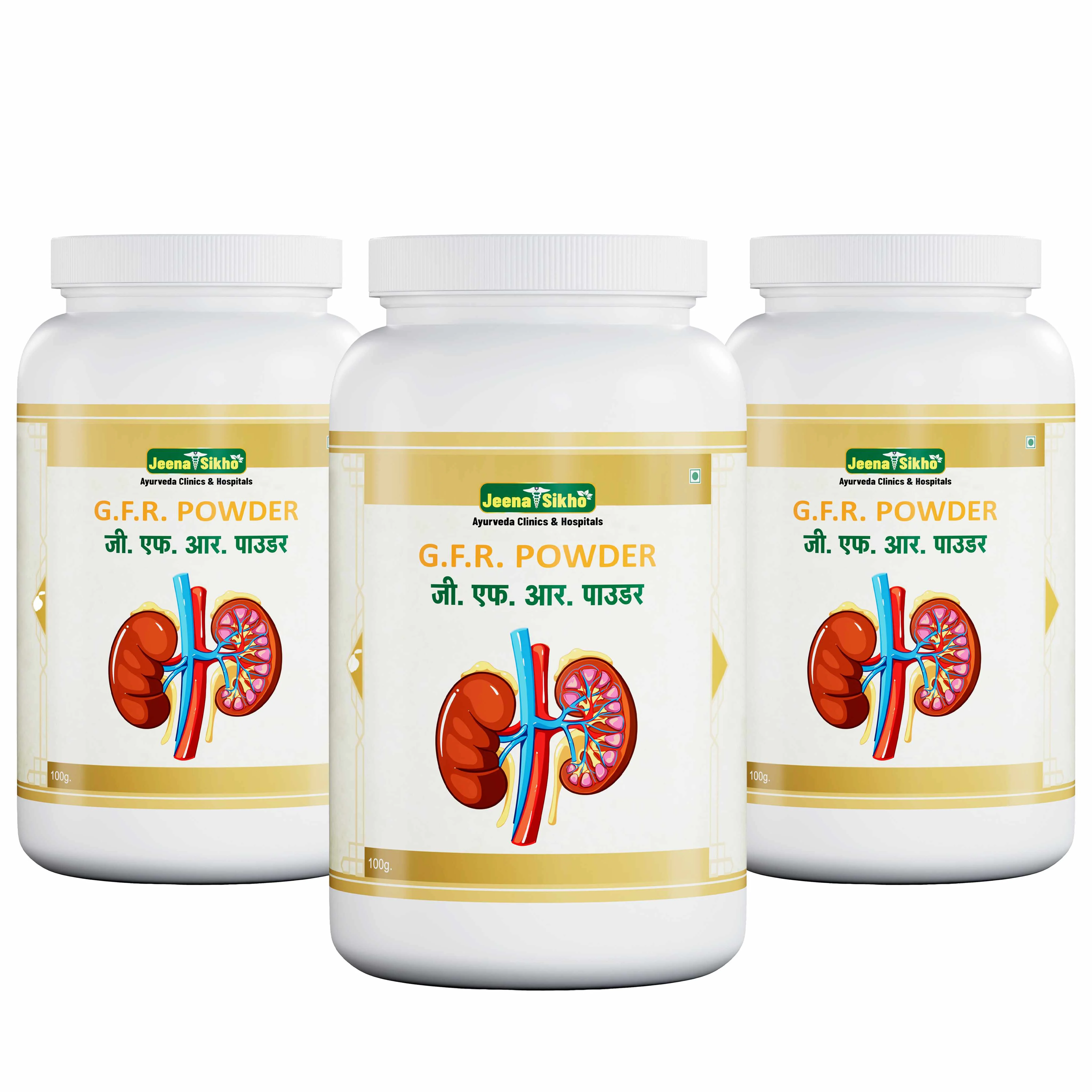 GFR Powder | Ayurvedic Herbal Kidney Care Powder for Detox, Urinary Balance & Energy Support - Image 10
