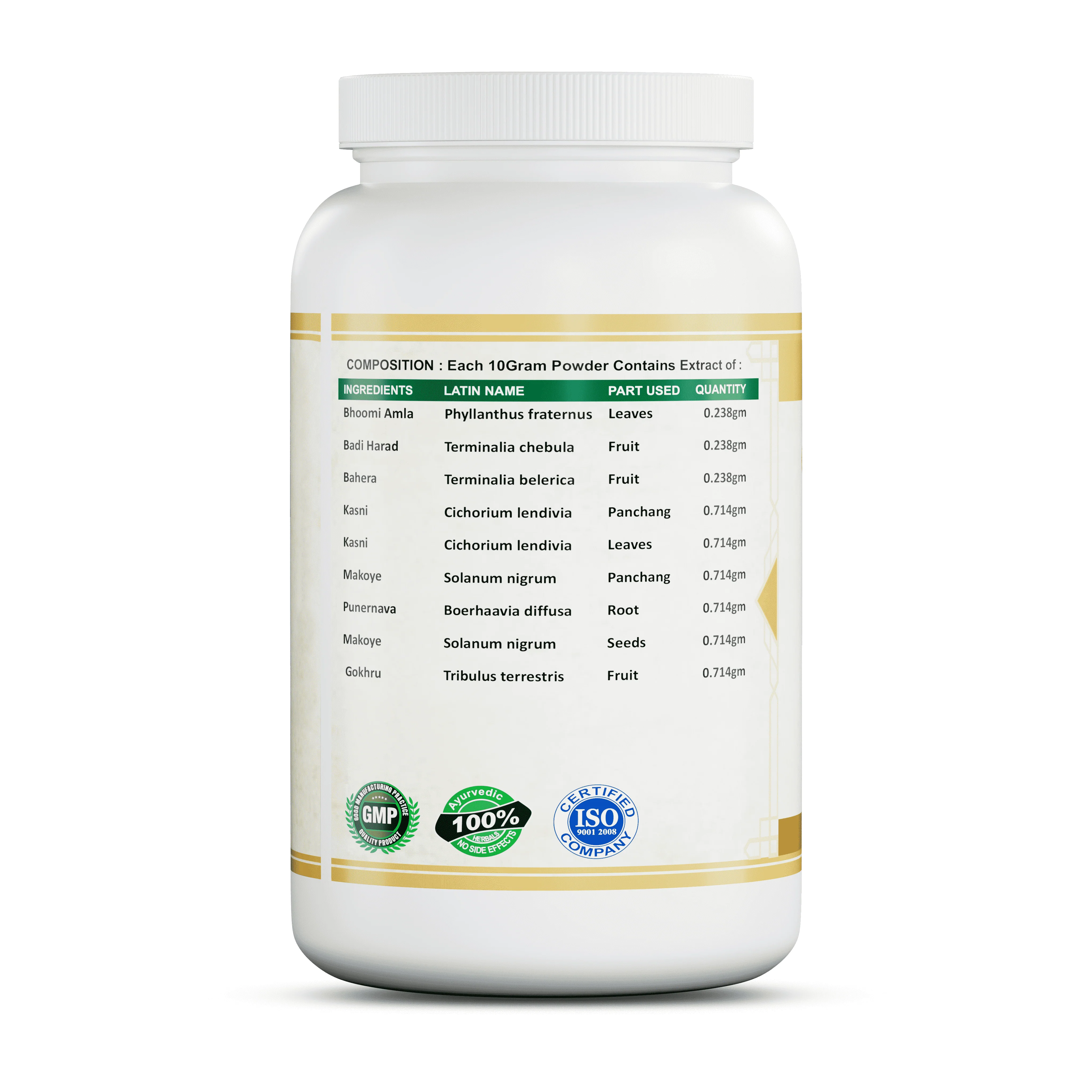 GFR Powder | Ayurvedic Herbal Kidney Care Powder for Detox, Urinary Balance & Energy Support - Image 8