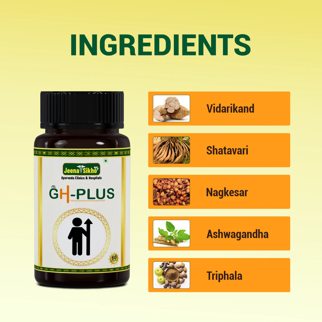 GH-PLUS | 60 Capsules - Image 3