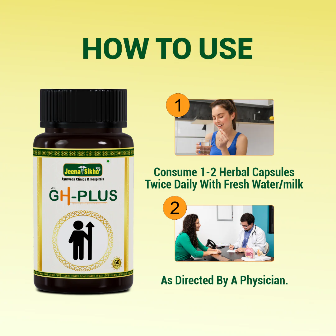 GH-PLUS | 60 Capsules - Image 4