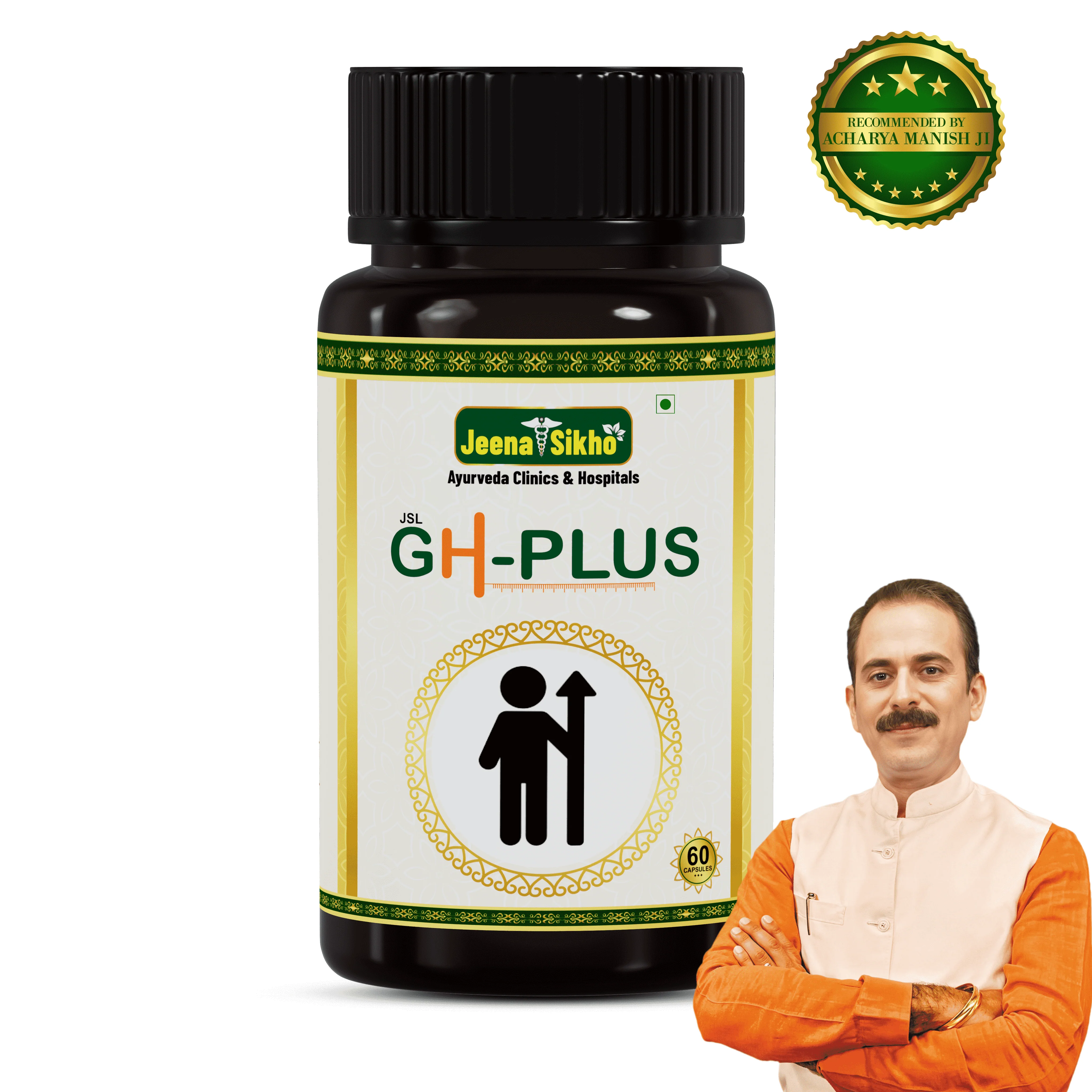 GH-PLUS | 60 Capsules - Image 5