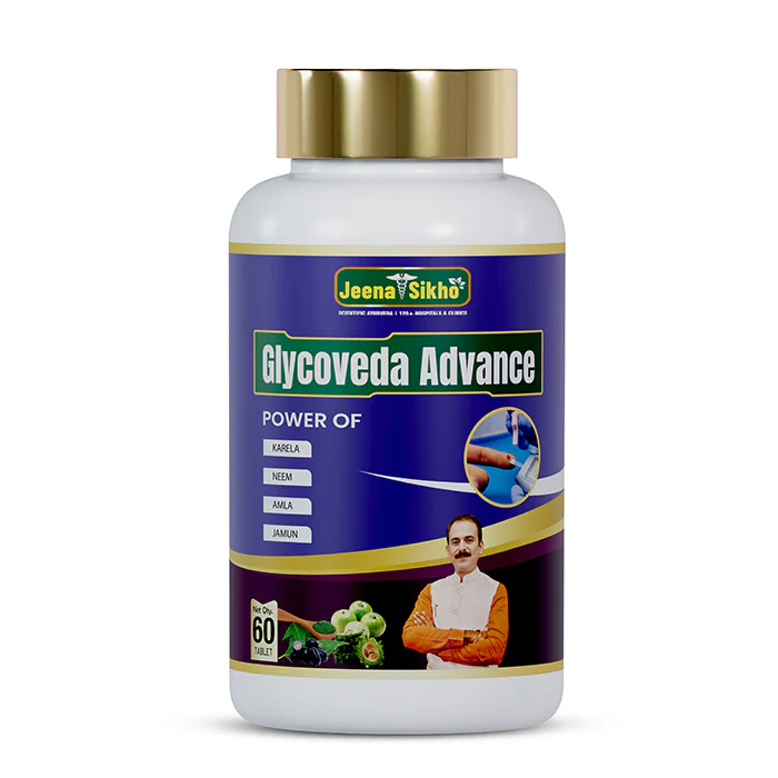 Glycoveda Advance | Ayurvedic Herbal Tablets with Neem, Amla & Jamun | Maintains Daily Metabolic Balance & Herbal Wellness Routine - Image 2