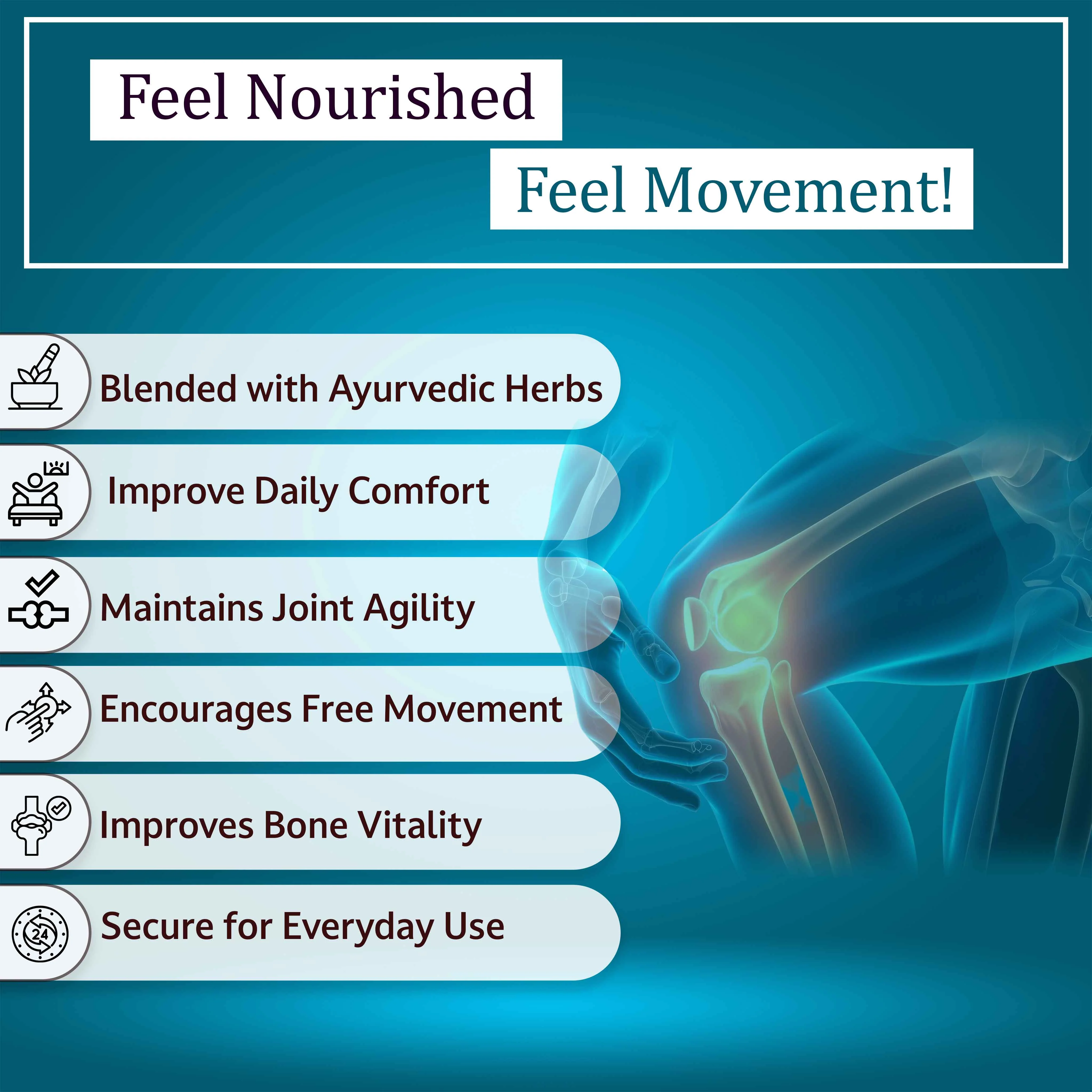 Go Flexi Tablet | Ayurvedic Joint & Bone Health Support for Flexibility & Mobility - Image 5