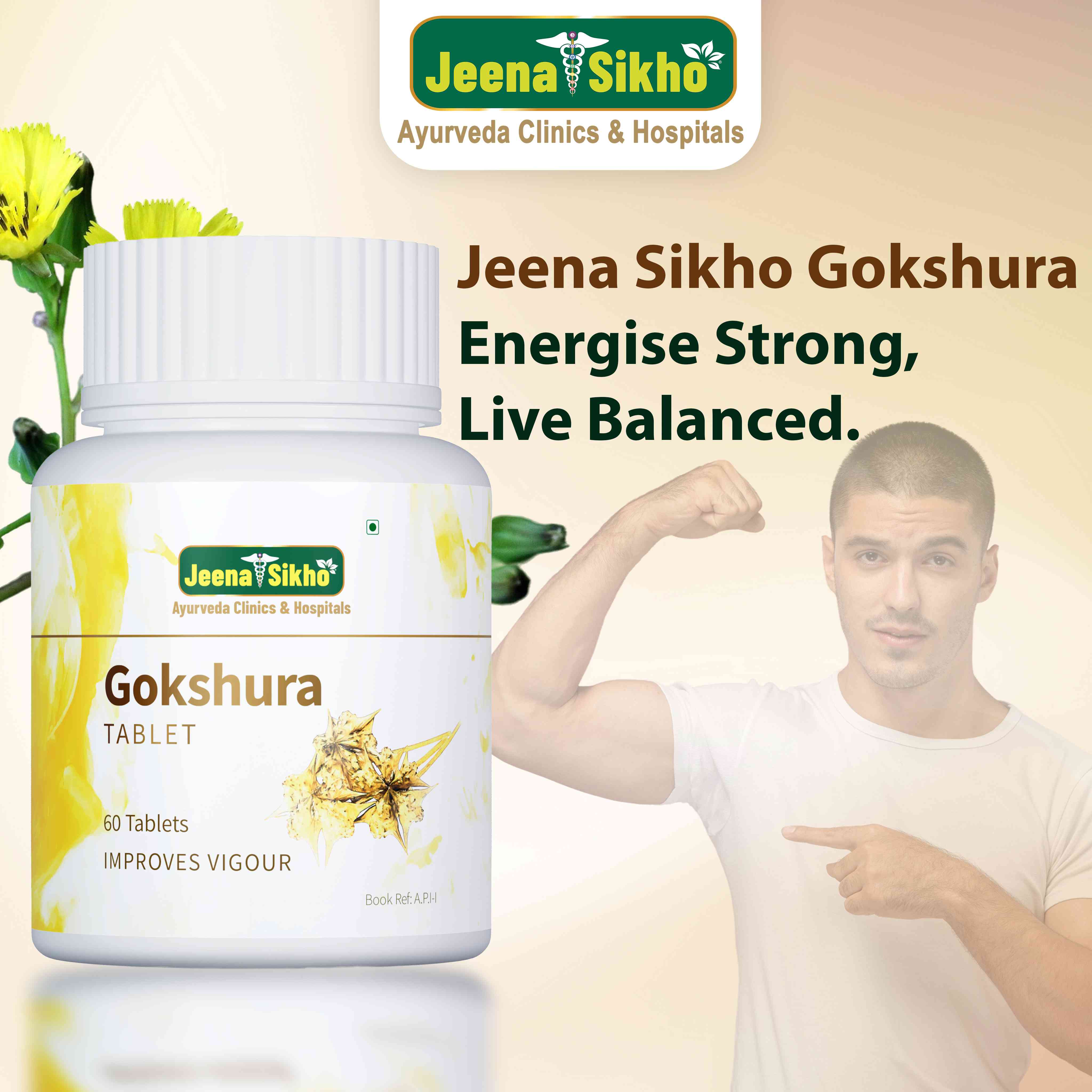 Gokshura Tablets | Ayurvedic Stamina, Strength, Immunity & Men’s Vitality Support - Image 5
