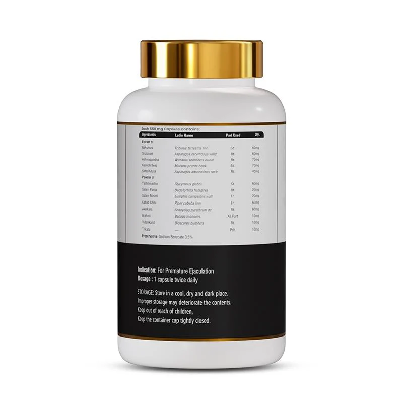 Golden Horse Capsules | Ayurvedic Herbal Vitality Supplement for Men | Support Natural Energy, Strength & Stamina - Image 8