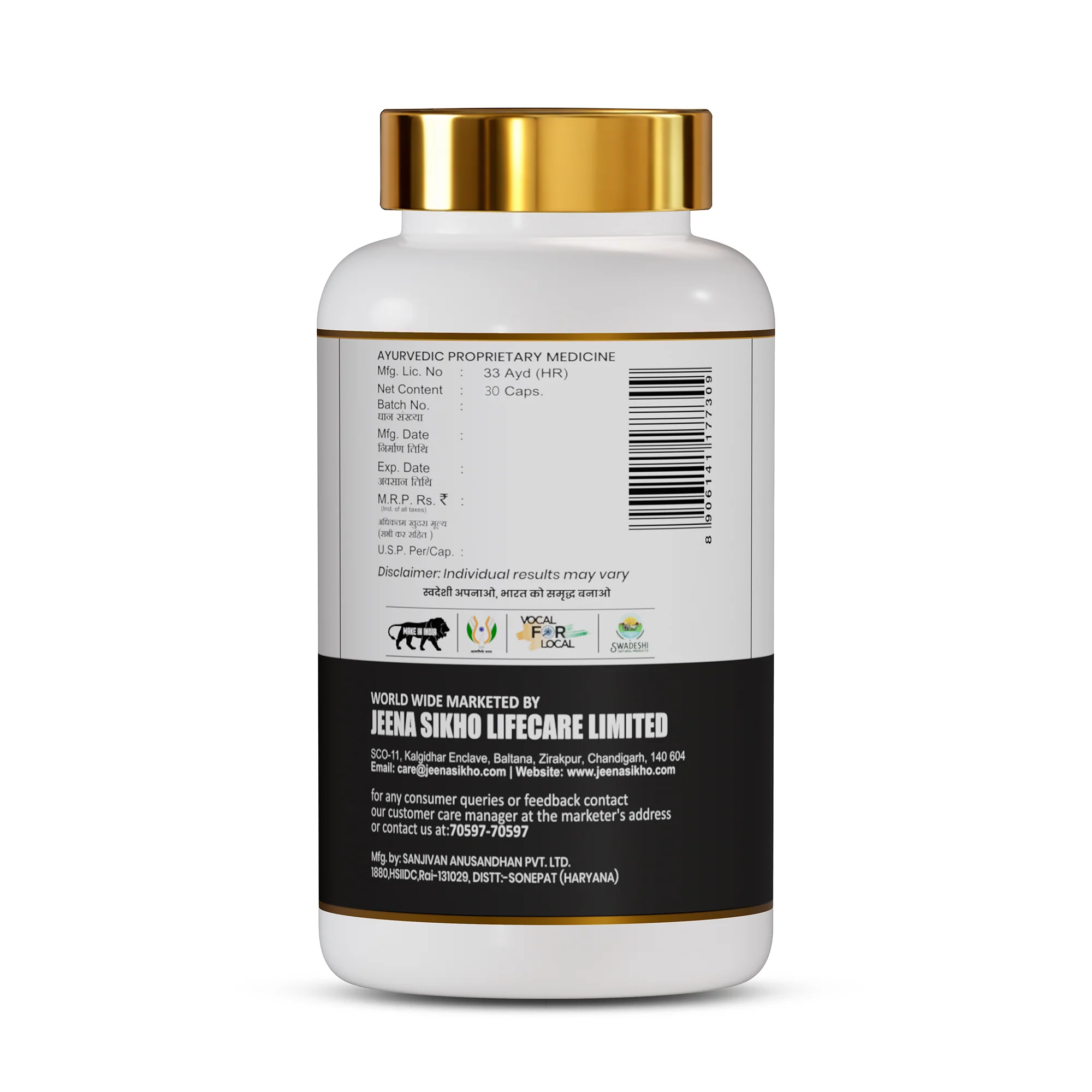 Golden Horse Capsules | Ayurvedic Herbal Vitality Supplement for Men | Support Natural Energy, Strength & Stamina - Image 9