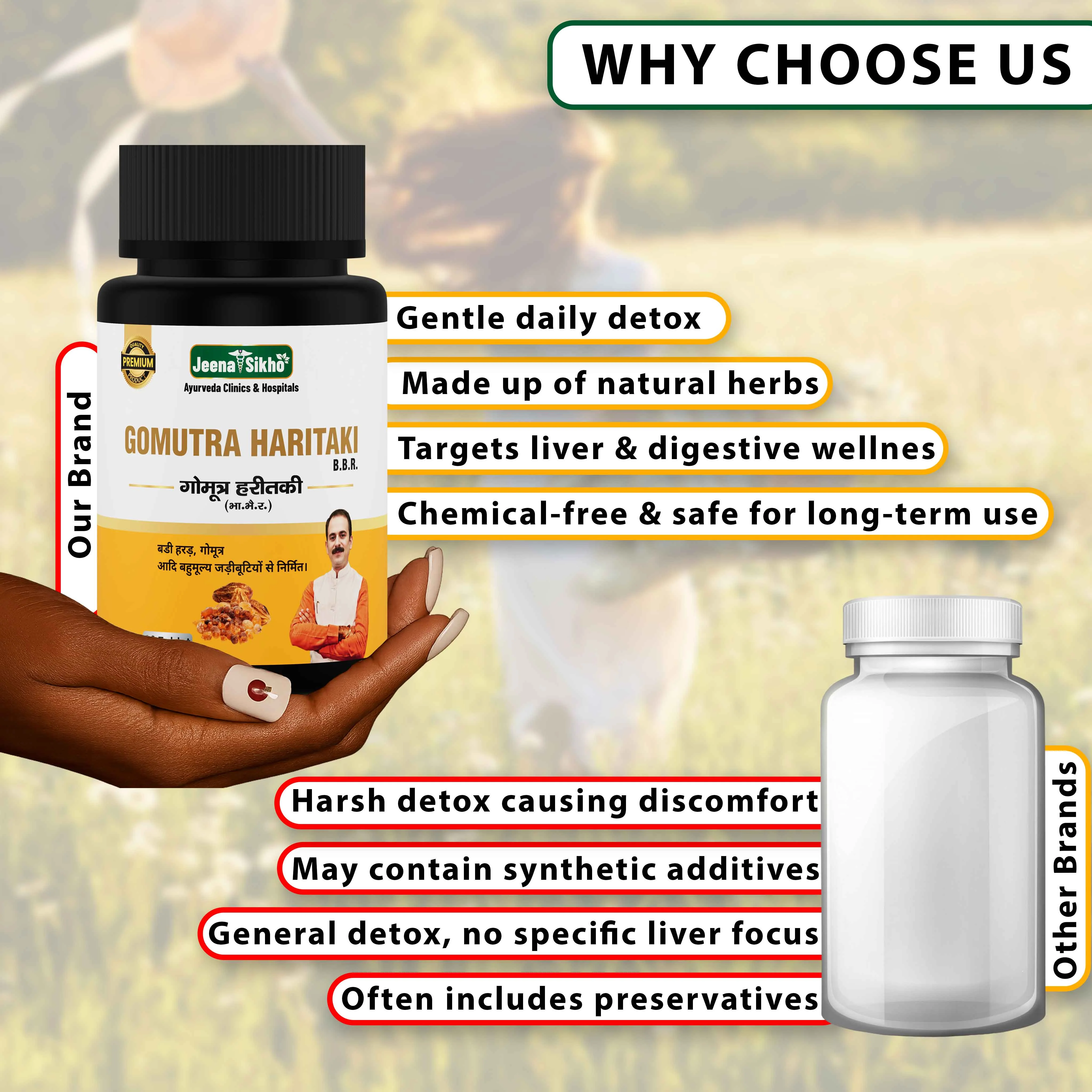 Gomutra Haritaki Tablets | Ayurvedic Liver & Digestive Support - Image 4