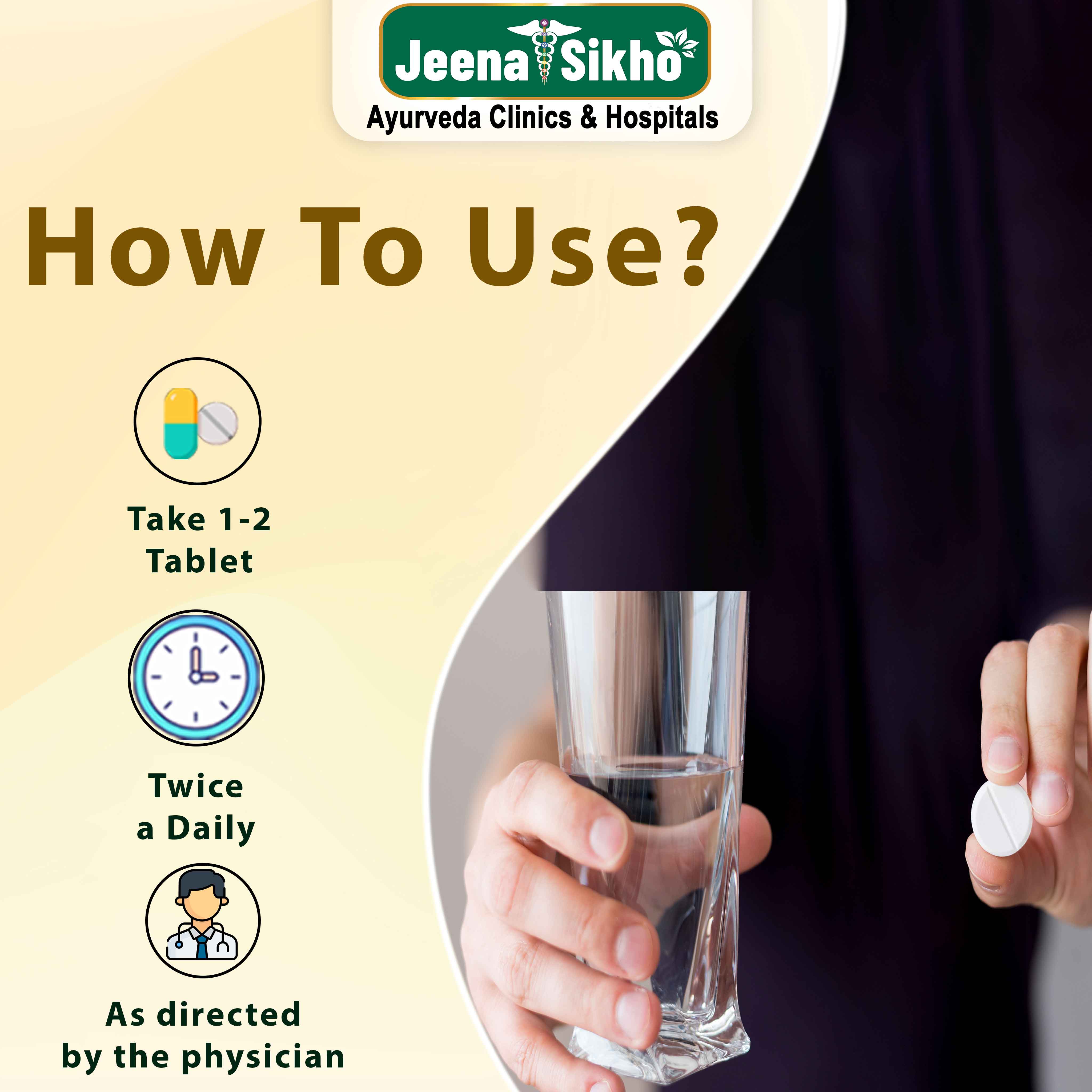 Gomutra Haritaki Tablets | Ayurvedic Liver & Digestive Support - Image 5