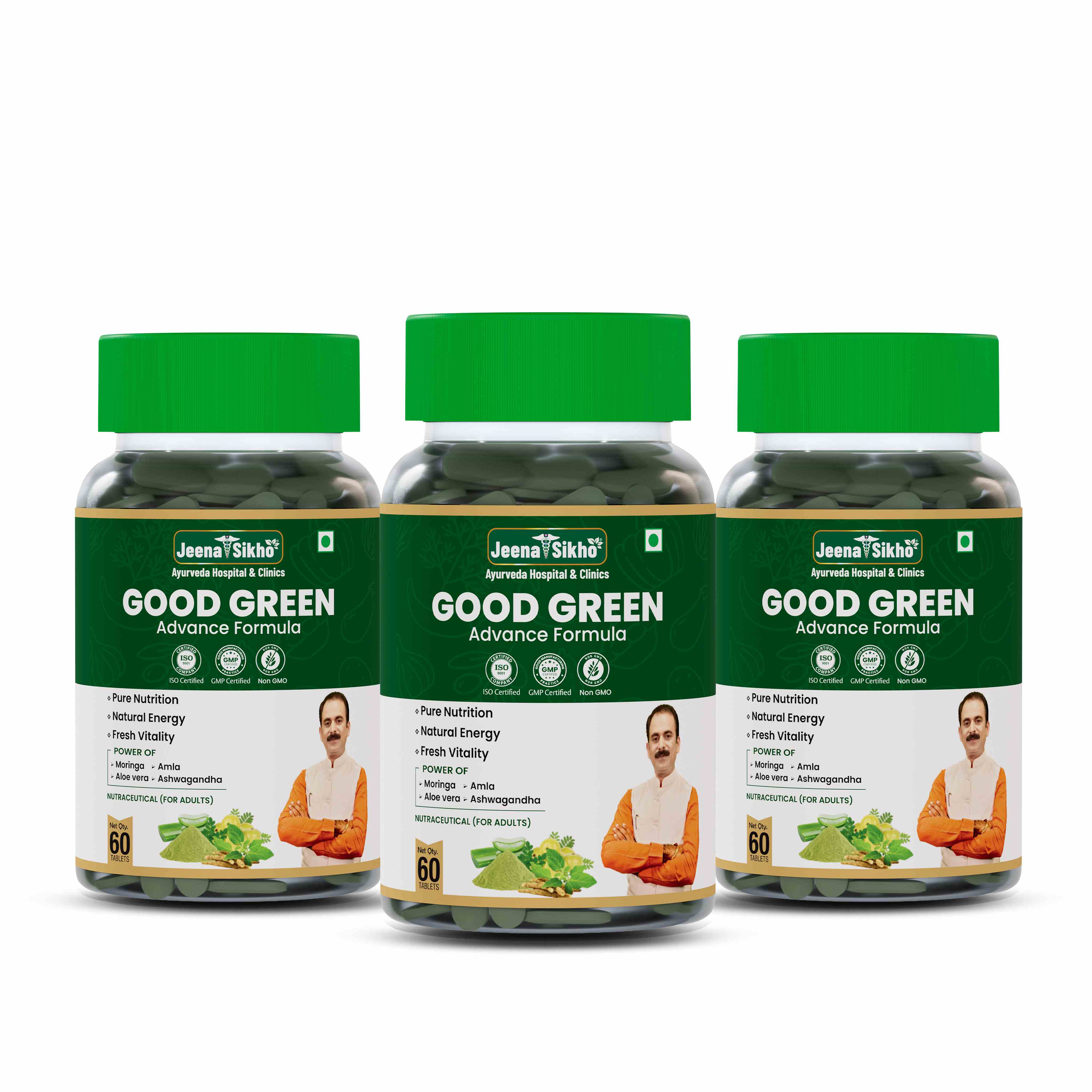 Good Green | Herbal Green Superfood Tablets for Daily Energy, Immunity & Digestion - Image 11