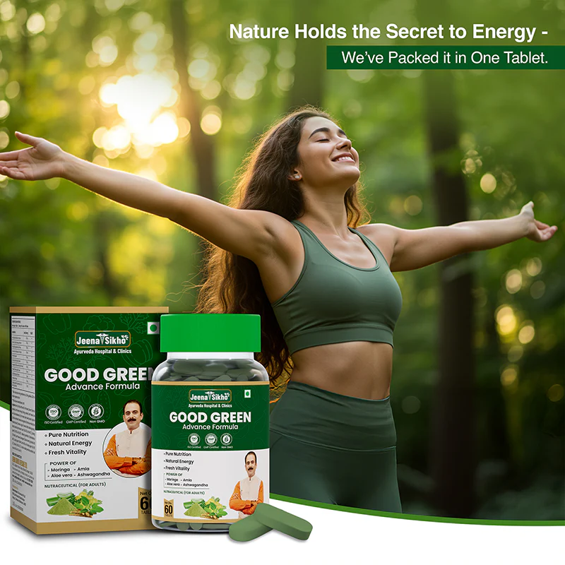 Good Green | Herbal Green Superfood Tablets for Daily Energy, Immunity & Digestion - Image 3