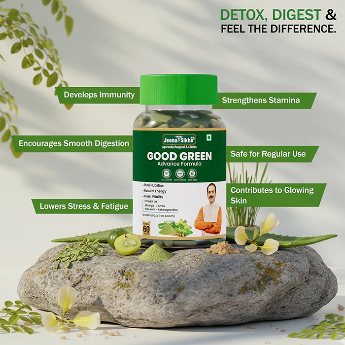Good Green | Herbal Green Superfood Tablets for Daily Energy, Immunity & Digestion - Image 4